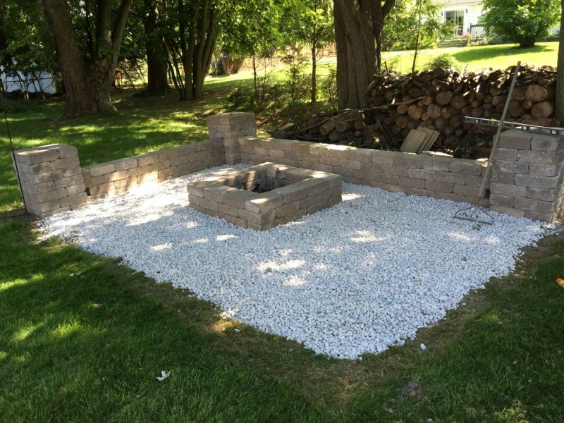 Building a backyard fire pit page 2 | Jon Pohlman