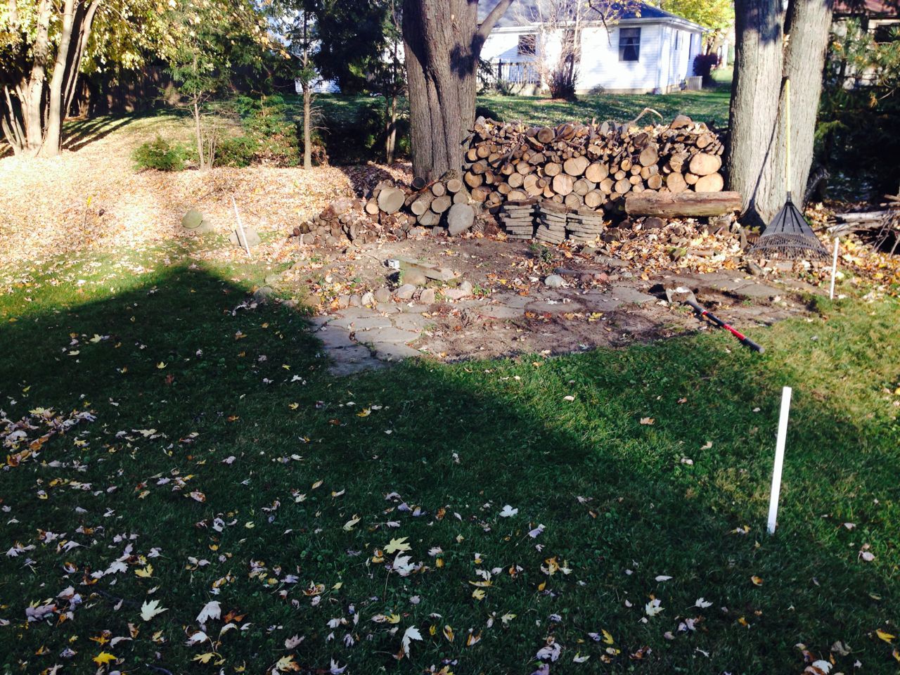 Building a backyard firepit | Jon Pohlman