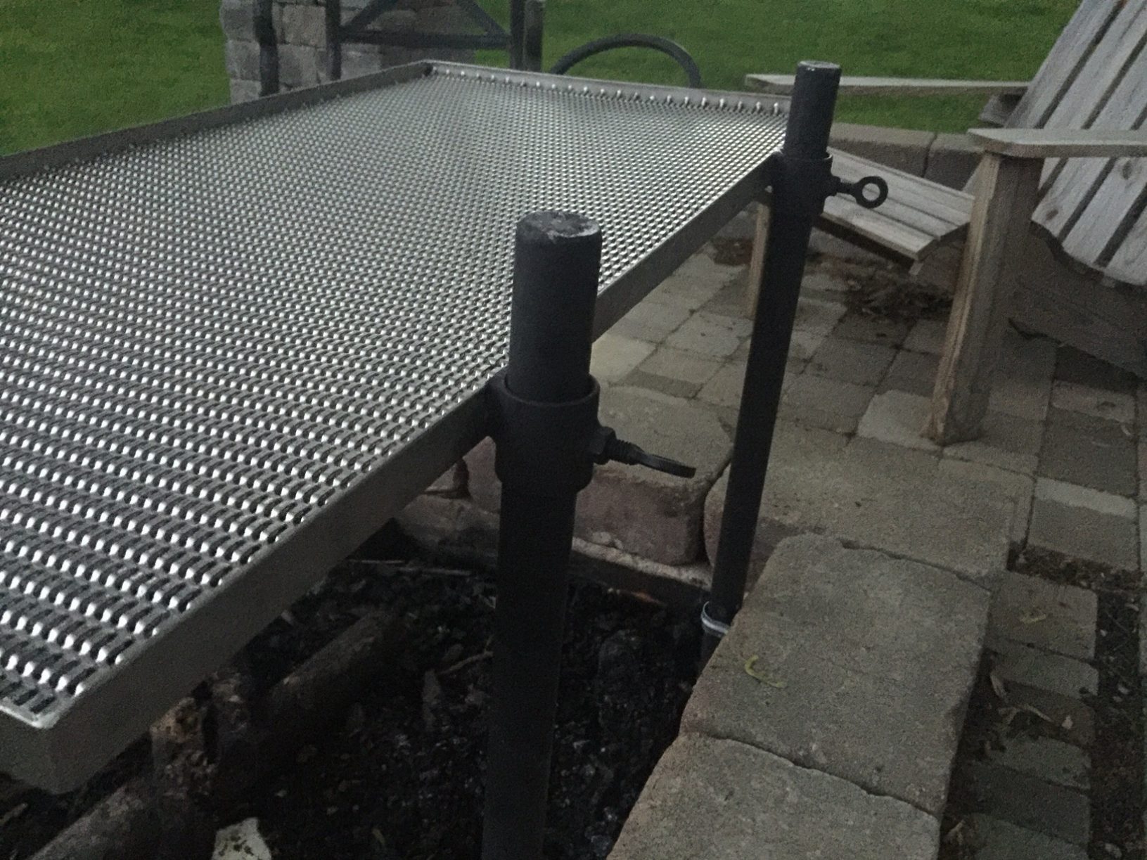Stainless Steel Fire Pit Cooking Grate