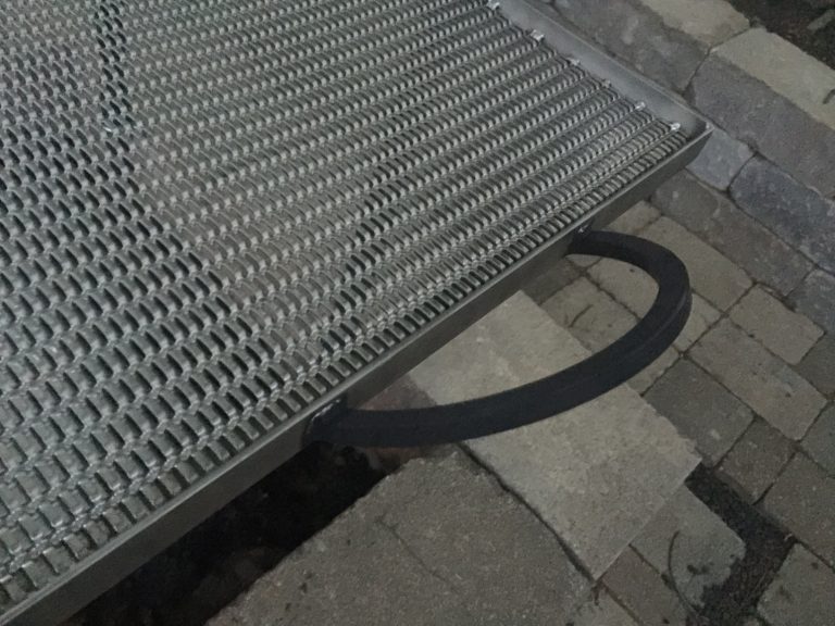 Stainless Steel Fire Pit Cooking Grate Jon Pohlman