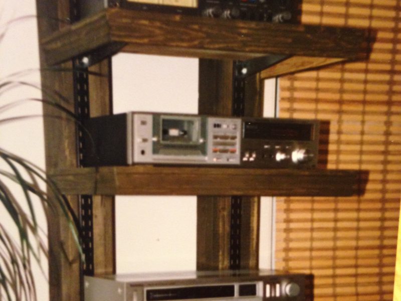 My Teenage bedroom audio system 1980 something…