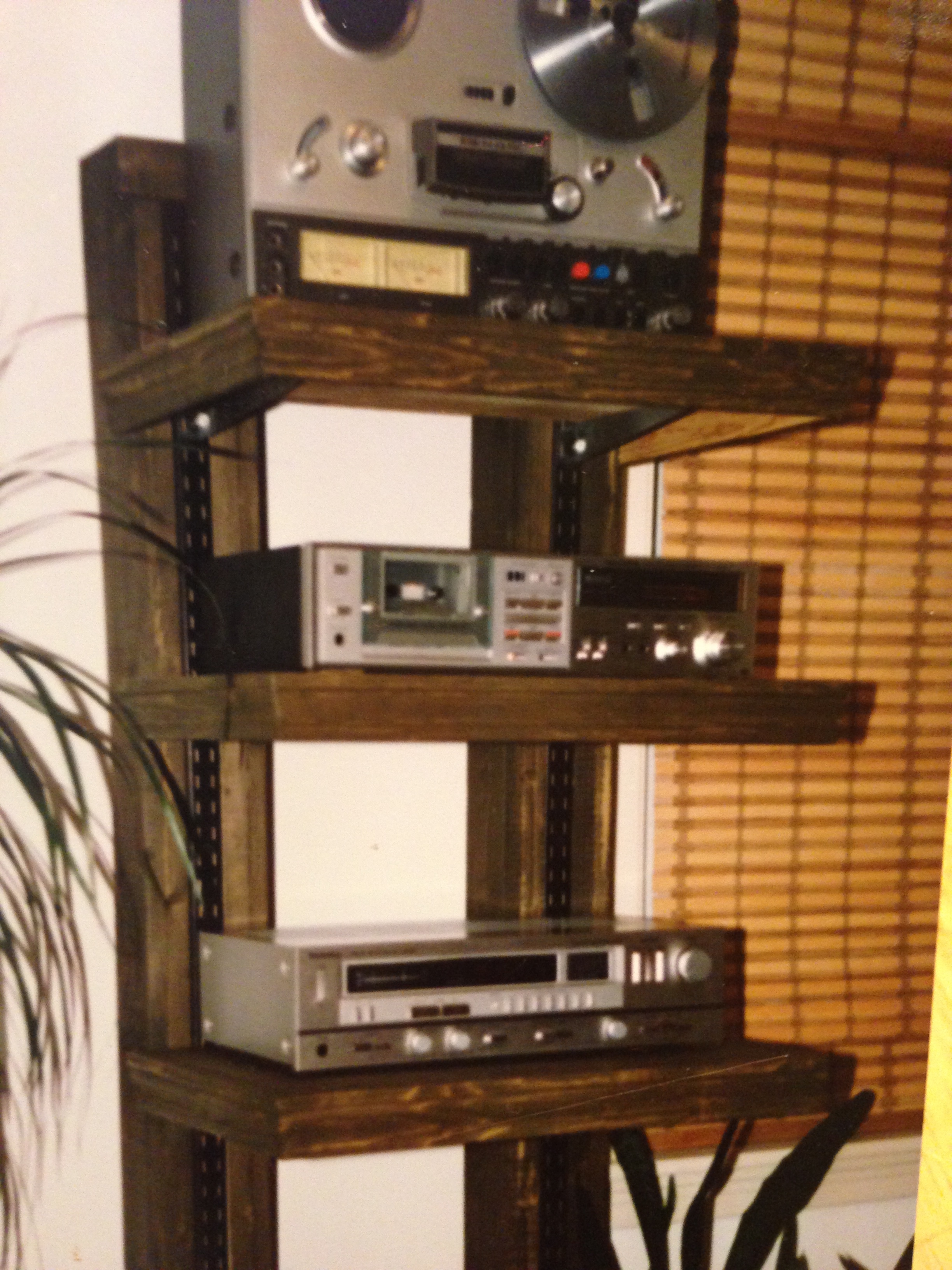 My Teenage bedroom audio system 1980 something…