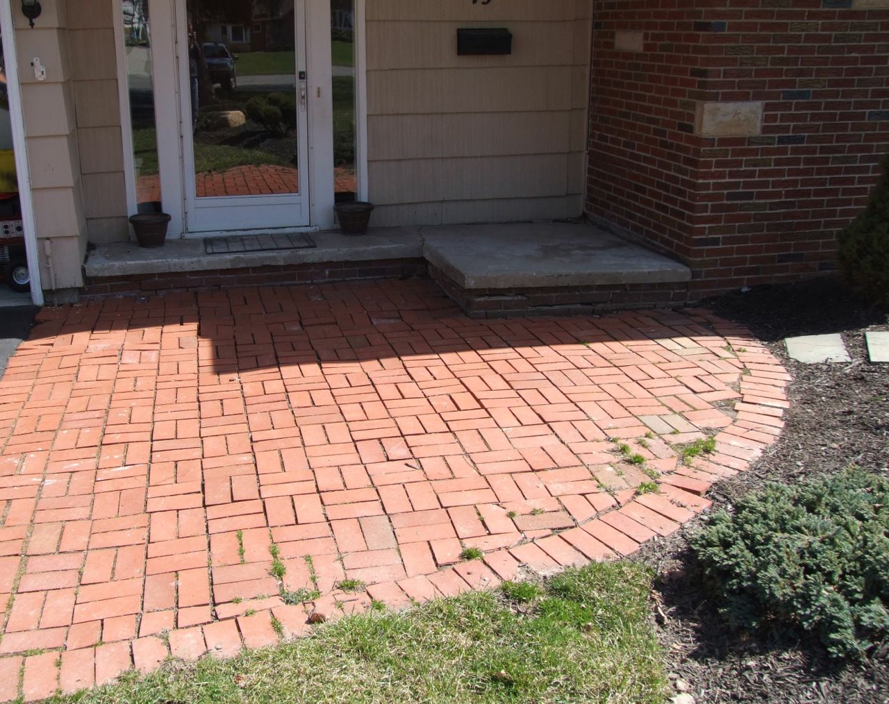 Pouring a stamped concrete front porch | Jon Pohlman