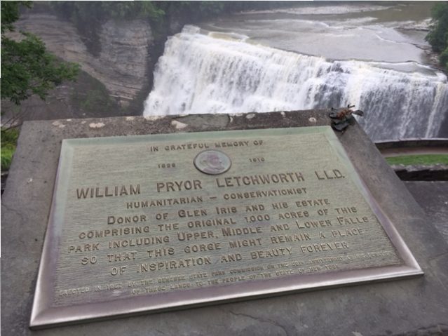 Day Trip To Letchworth State Park